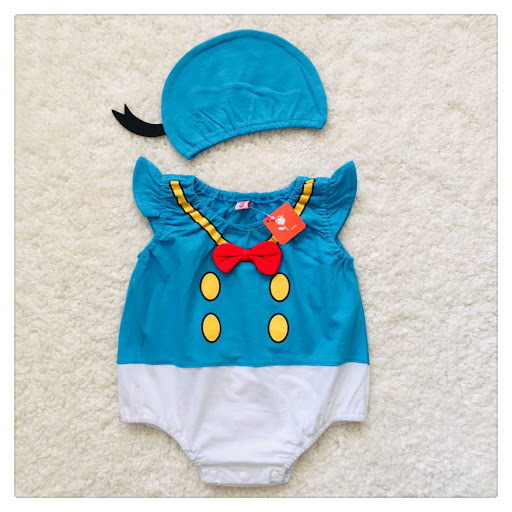 Title 2, Cute Shape Jumpsuit With Short Sleeves for a ch...