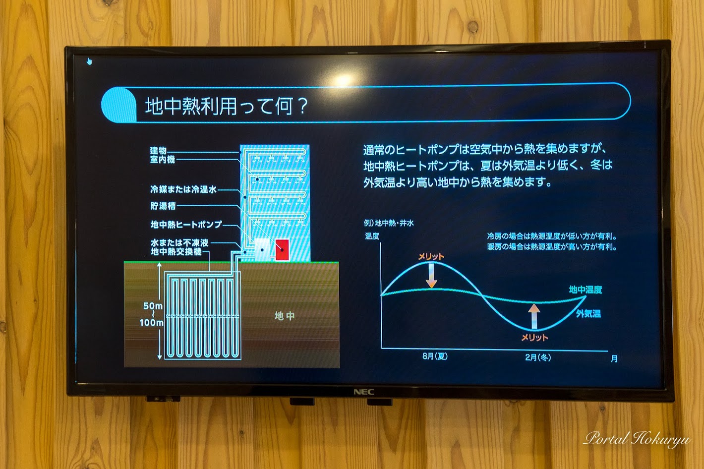 地中熱利用ヒートポンプシステム・地中熱利用って何？