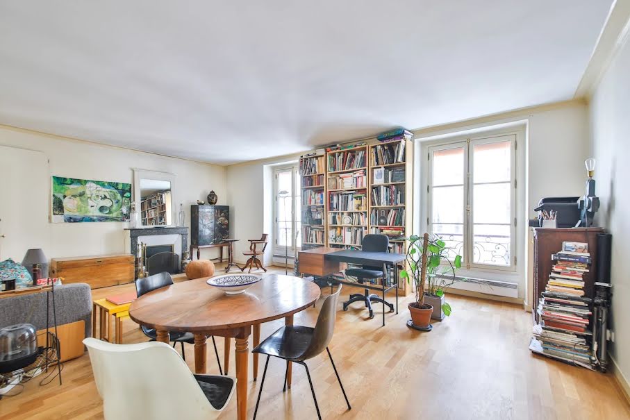Vente appartement 3 pièces 72.01 m² à Paris 5ème (75005), 830 000 €