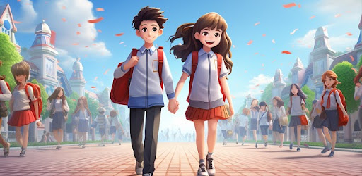 Anime Love Life: School Games