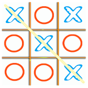 Go XO Tic Tac Toe Classic Free  Icon