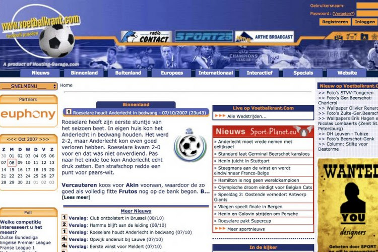 Al 15 jaar een begrip in voetballand, wat gebeurde er allemaal sinds Voetbalkrant.com bestaat?