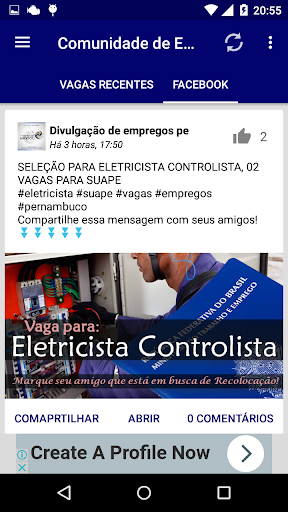 Comunidade de Emprego