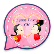 Funny Gif Chat  Icon