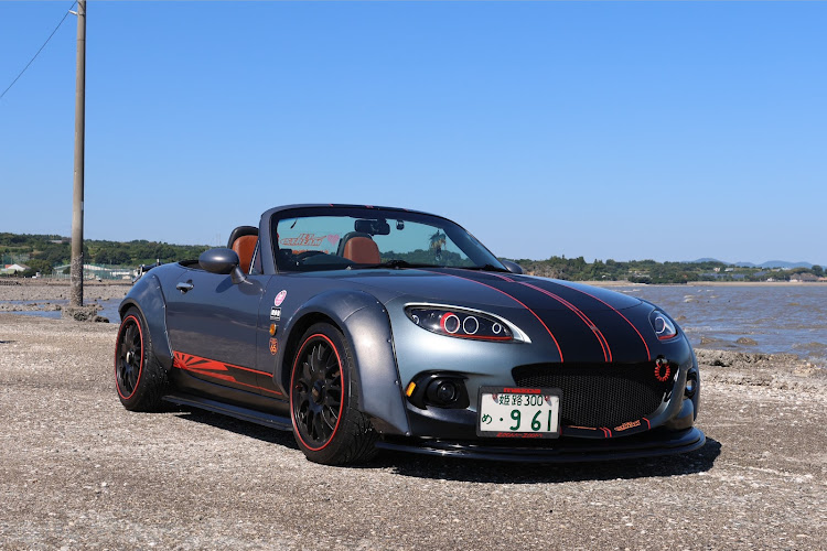ロードスターのロードスターNC・ロードスターの御縁に感謝・ジャンボリーで会いましょう❗️に関するカスタム事例の投稿画像9枚目
