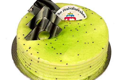 Kiwi Fresh Cream Cake [500 Grams]