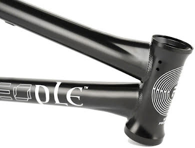 We The People Prodigy BMX Frame - 17.75" TT, Black alternate image 3