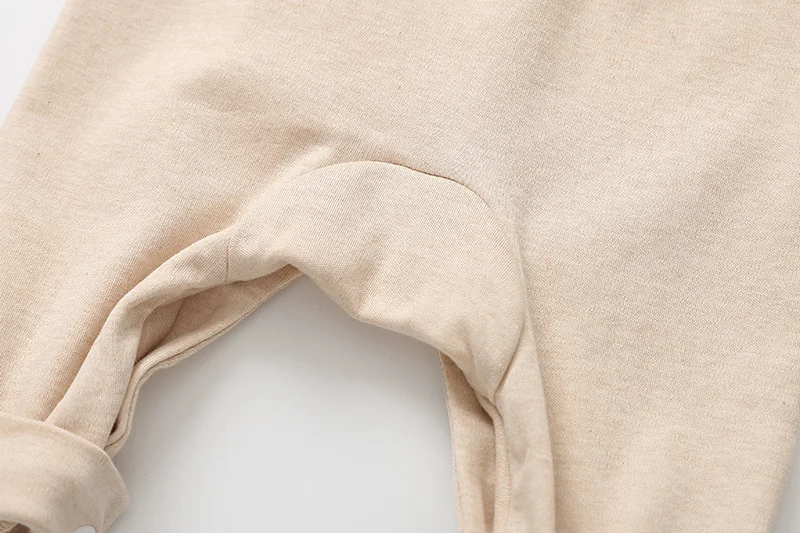 Macacão de bebê primavera e outono Roupa de escalada para bebê Conforto e liberdade para o seu pequeno Explorador Ideal para brincar e se movimentar