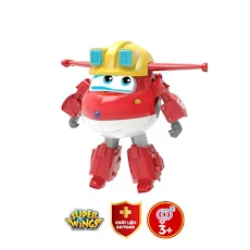 Đồ chơi Superwings - Đồ chơi Robot Biến Hình Cỡ Lớn Jett Xây Dựng