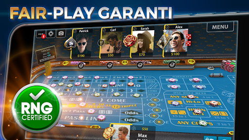 Télécharger Gratuit Vegas Craps par Pokerist APK MOD (Astuce) 1