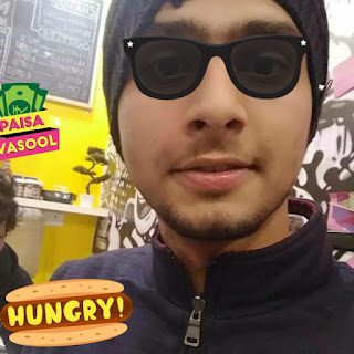 Aman Gupta at Waffle Bunny, Rohini,  photos