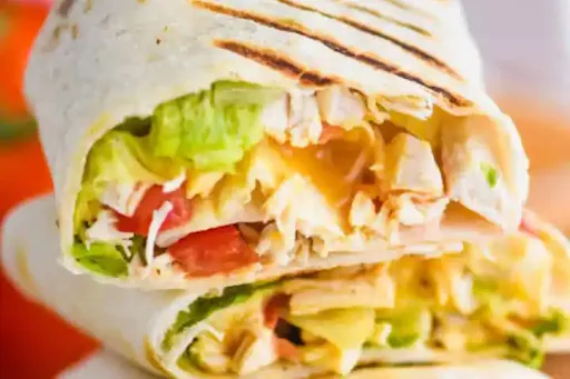 Unique Chicken Wrap