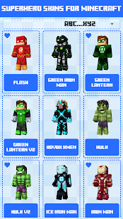 Superhero Skins for Minecraft PE 🎮 Screenshot