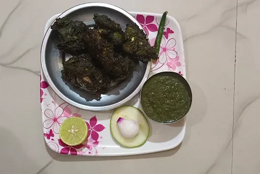 Chicken Green Kabab [Half]