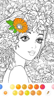 InColor - Coloring Books 2018 Screenshot