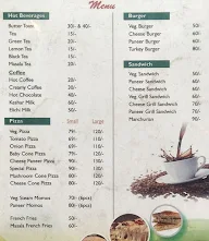 Natural Juice Bar & Cafe menu 3