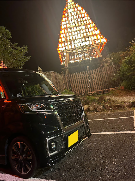 らり坊さんが投稿した夏休み・お盆休み・山口・ドライブ・mk53sに関するカスタム事例の投稿画像1枚目