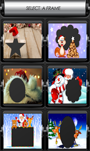 Funny Christmas Photo Frames