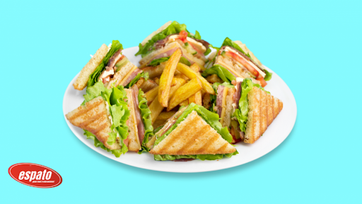 Veg Club Sandwich