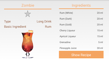 Cocktails Screenshot 8 of 8