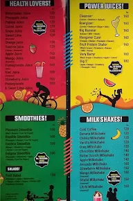 Juice Lounge menu 2