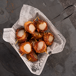 Bacon Wrapped Scallops