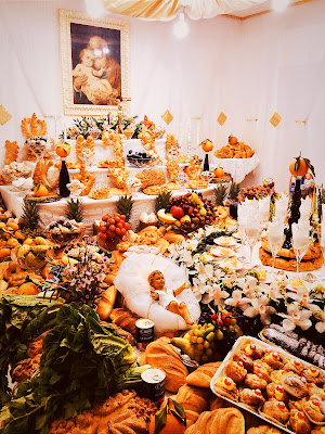 Tavolata di San Giuseppe in Sicilia di AngeloEsse