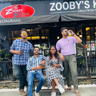 Kavish at Zooby's Kitchen, Mallital,  photos