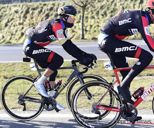 Van Avermaet a déçu sur les Strade Bianche: "Je n'avais pas les jambes"