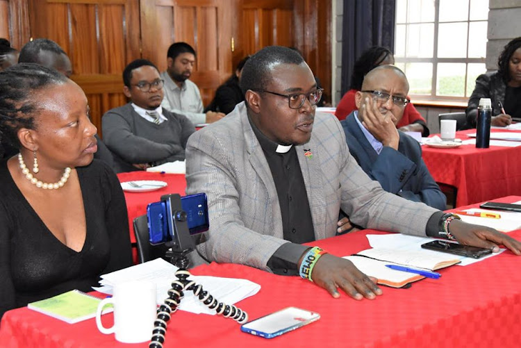 A day for the church to give their views before the the task force at All Saints Cathedral Nairobi on January 29, 2020