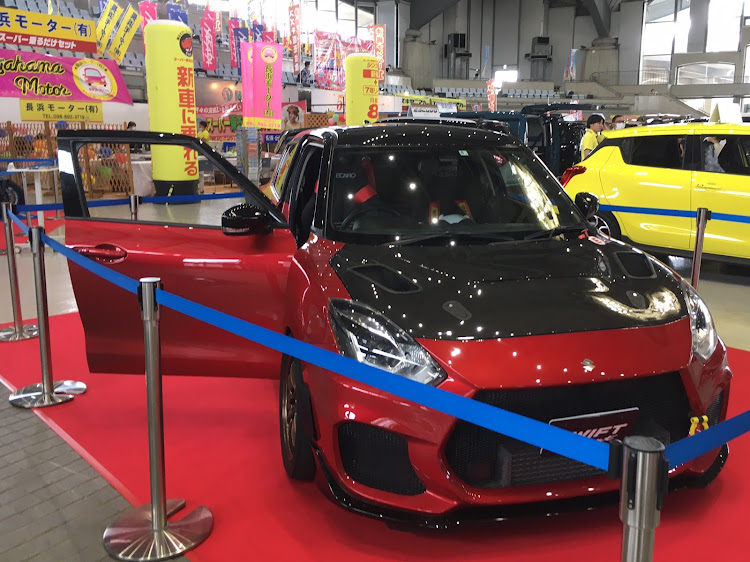 トールカスタムのスズキかりゆし祭り・試乗記・大阪王将・和牛焼肉・飯テロ注意に関するカスタム事例の投稿画像15枚目