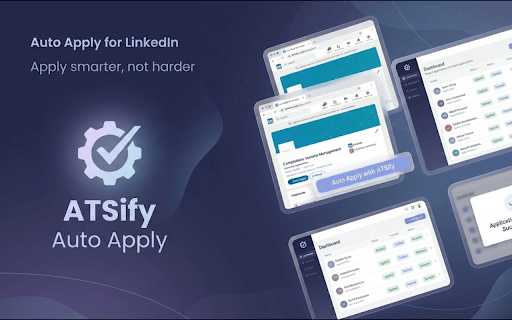 ATSify Auto Apply screenshot 1