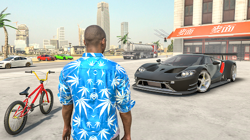 Screenshot Gangster Game Crime Mafia City