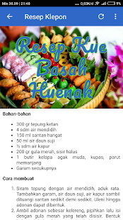 Resep Kue Basah Huenak(圖4)-速報App