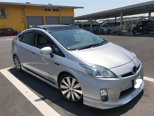 ひろぴ〜さんのプリウスZVW30洗車の画像