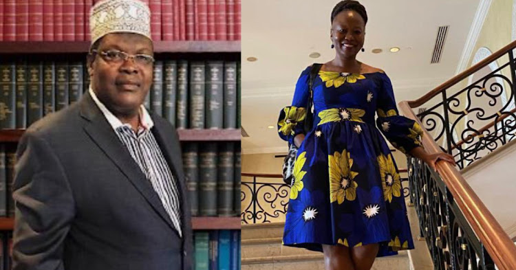 Miguna Miguna afurahia uvaaji wa Roselyne Akombe