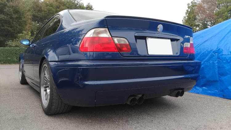 M3 クーペのやっちゃえ○産・勢い・バンパーカットに関するカスタム事例の投稿画像1枚目