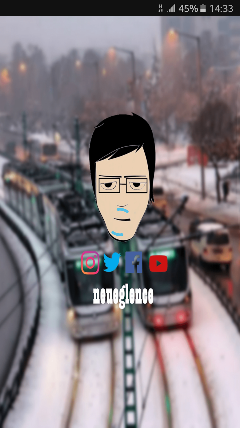 NEU Eglence Screen 1