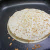 Thumbnail For Quesadilla Flipped After Cooking.