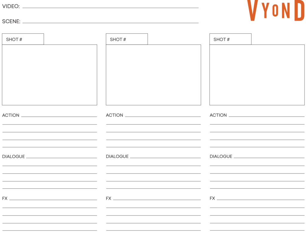 storyboard example