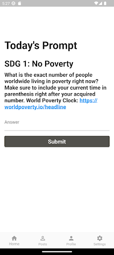 Screenshot SDG