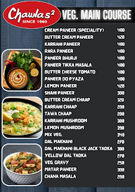 Chawlas 2 menu 7