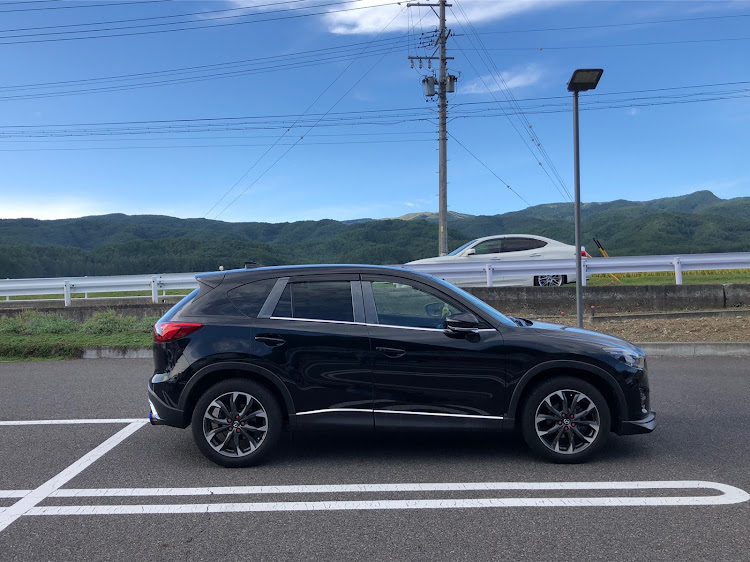 CX-5のCX-5・長野・連休初日に関するカスタム事例の投稿画像1枚目