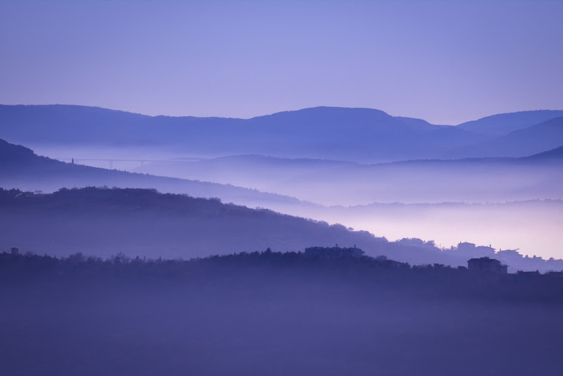 Alba di nebbia sul carso di Nemesys61