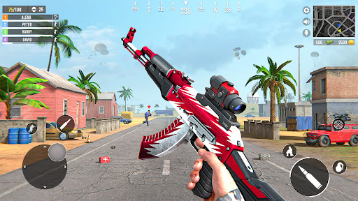 Screenshot Gun Games 3D : Shooting Games