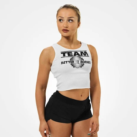 Team BB Rib Tank White - m