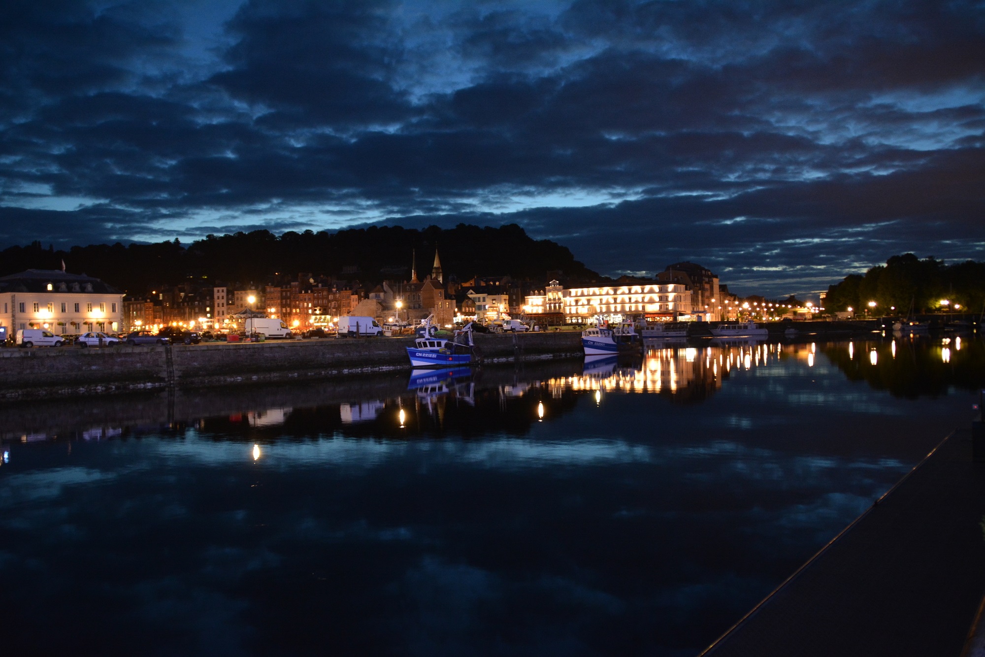 Honfleur on the water di alegio89