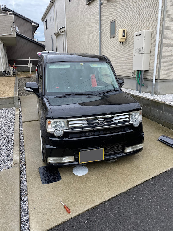 ムーヴコンテカスタムの雨漏り・雨漏り対策に関するカスタム事例の投稿画像1枚目