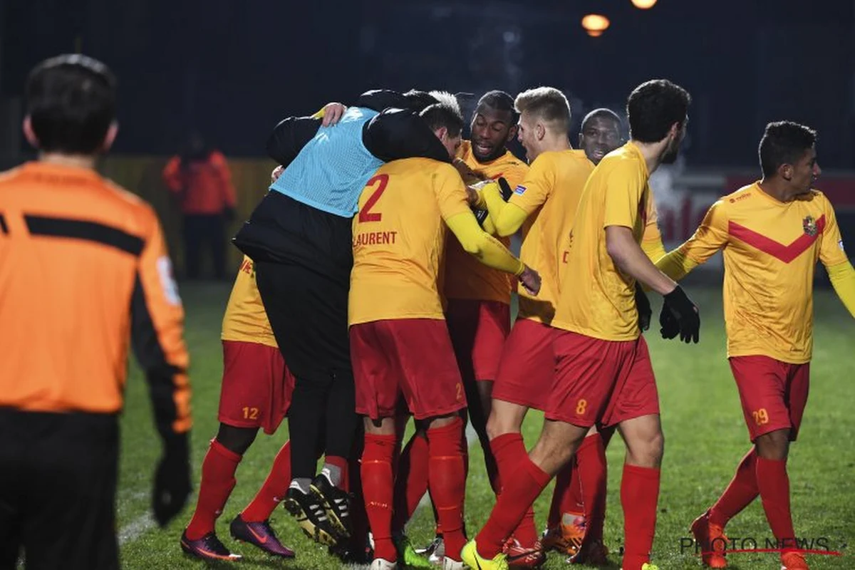 Tubize est sur la bonne voie