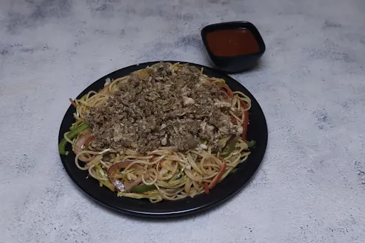 Chicken Shawarma Chowmein